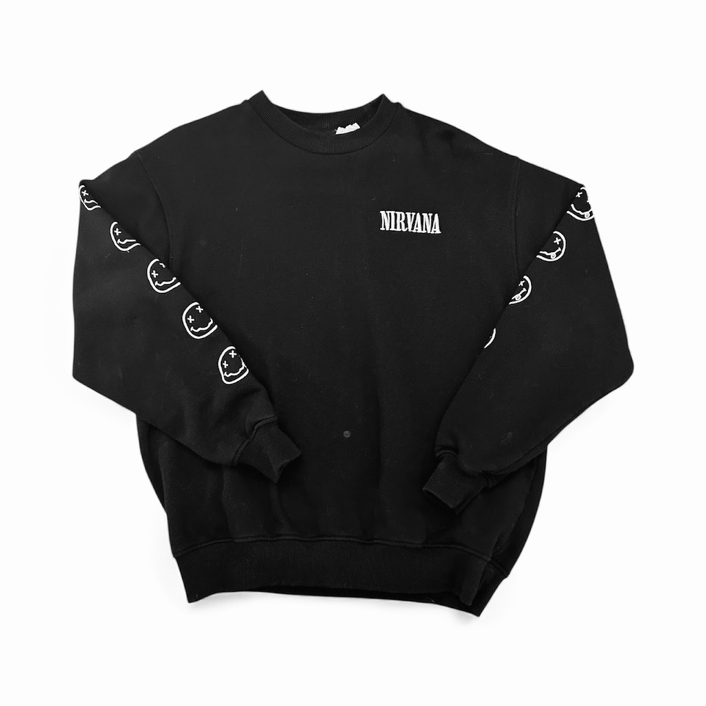Cotton On Nirvana Crewneck Sweatshirt